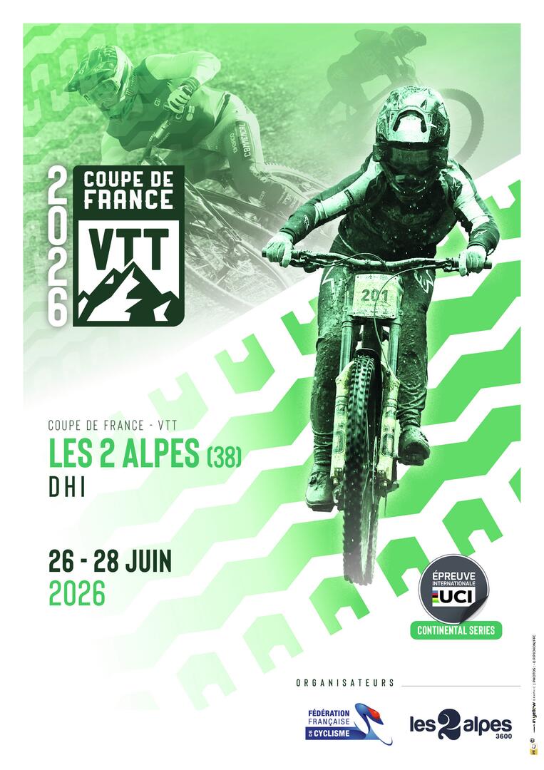 Coupe de France VTT_Les Deux Alpes