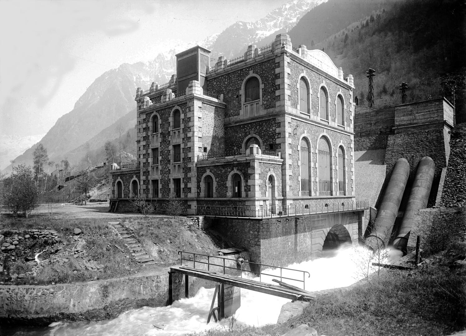 Conférence : Industrie et Houille blanche dans la vallée de la Romanche_Allevard