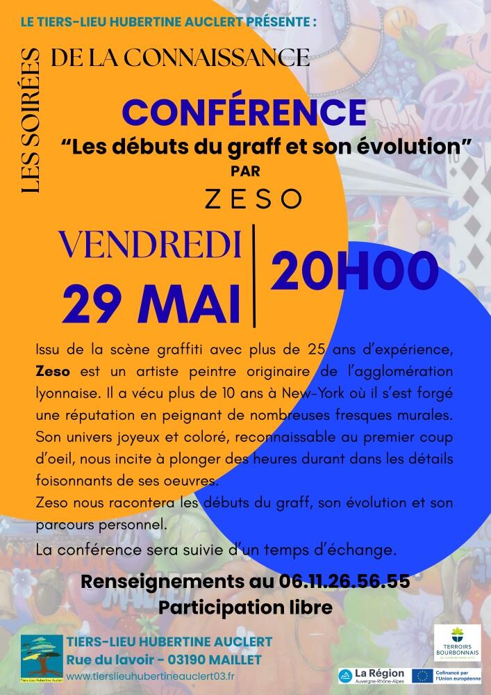 Conférence Zeso