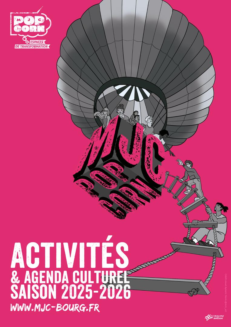 Inscriptions aux activités de la MJC Pop Corn – Saison 2025-2026_Bourg-en-Bresse