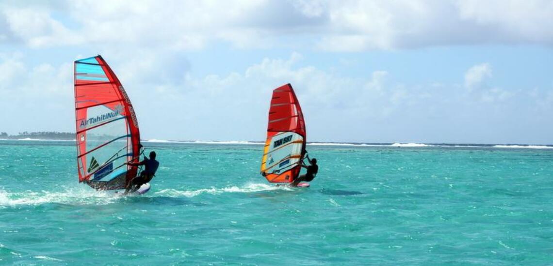 Raiatea Windsurfing - Tahiti Tourisme