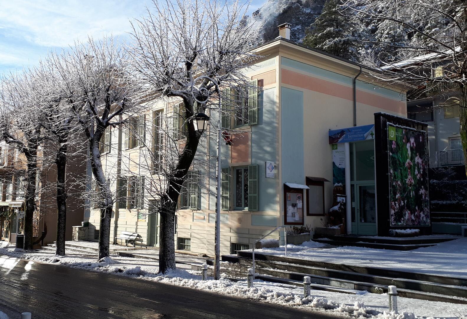 Maison du Parc