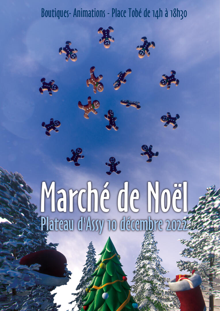 Marché de Noël au Plateau d'Assy