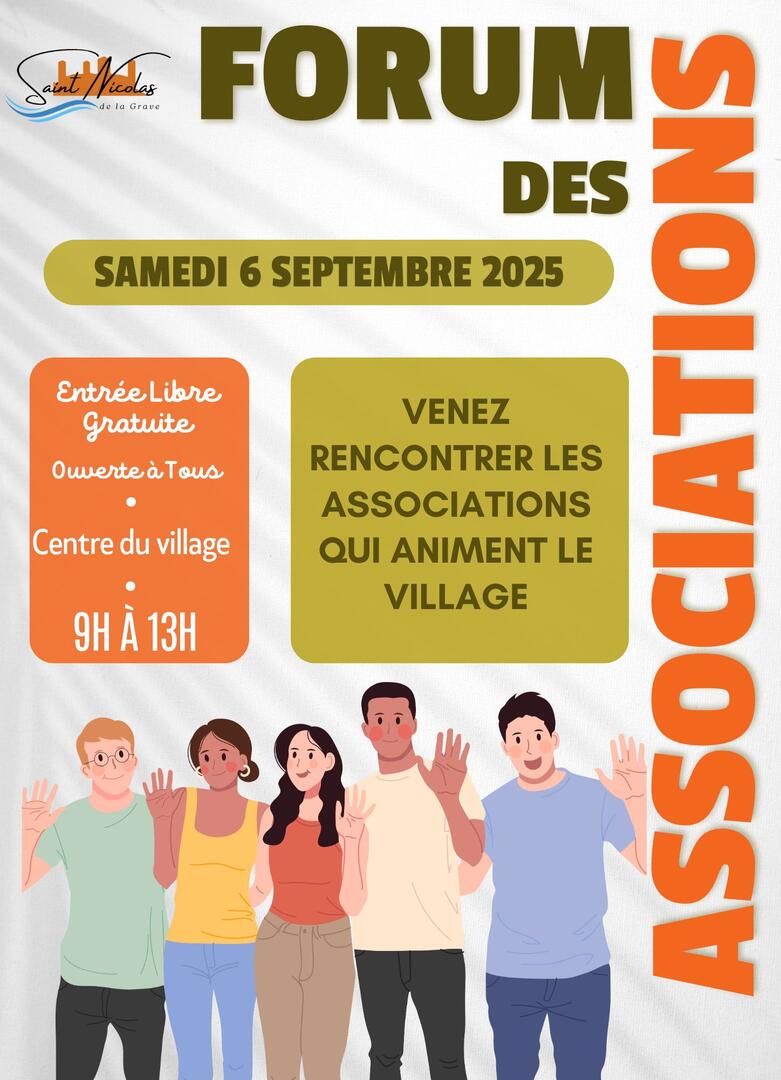Journée des associations_Saint-Nicolas-de-la-Grave