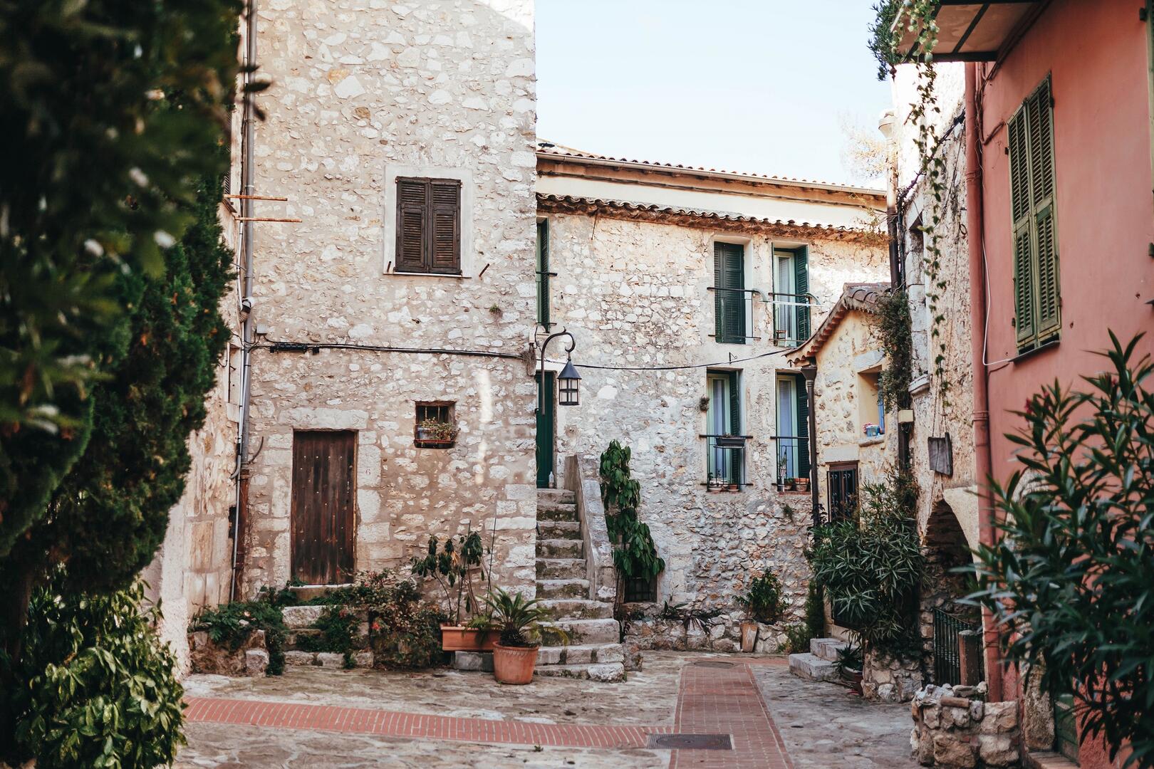 Village de La Turbie