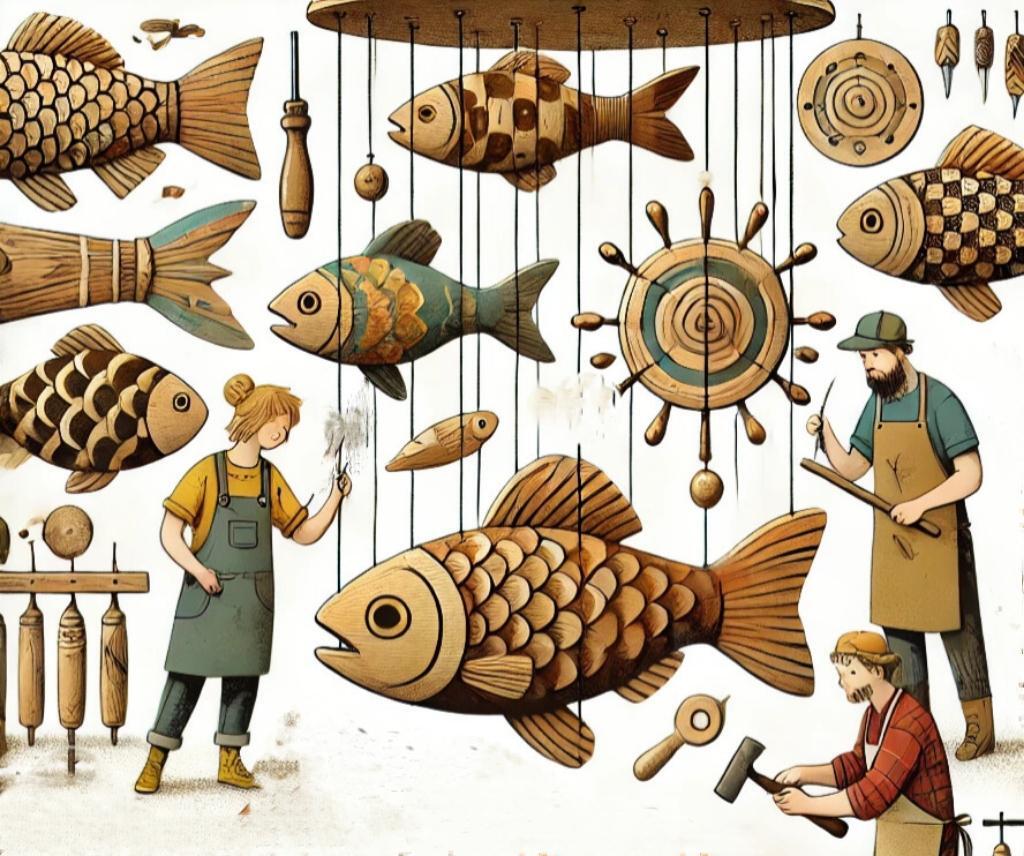 Ateliers Sculpture sur bois « À fond les poissons ! »_Bourg-en-Bresse