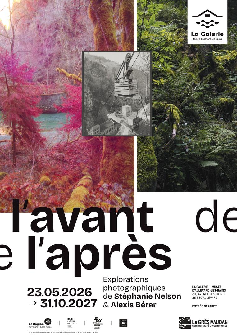 Exposition L'avant de l'après.