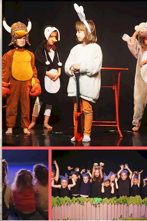 Stage théâtre pour les enfants