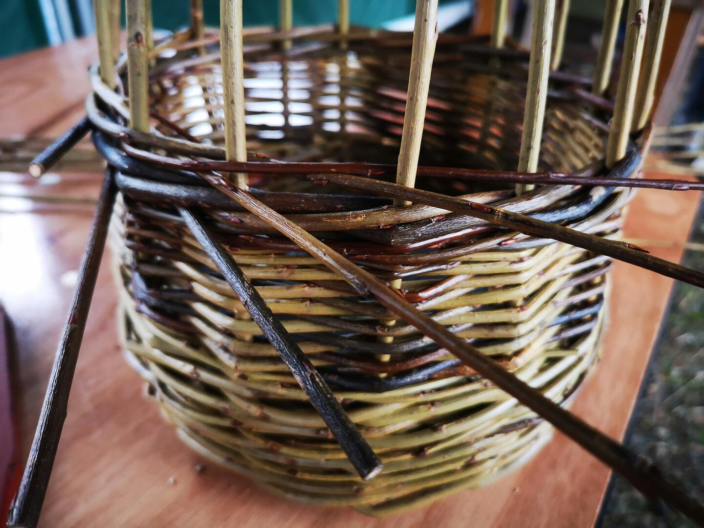 Atelier découverte et tressage de l'osier à la médiathèque de Belley_Belley