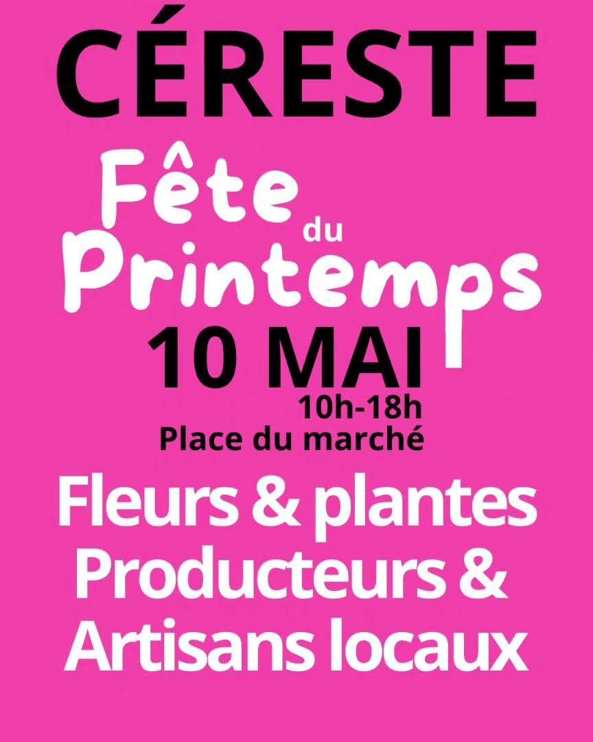 Fête du Printemps_Céreste