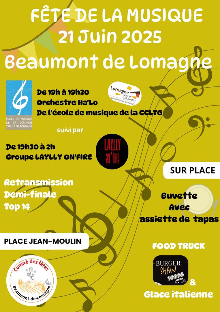 Fête de la musique_Beaumont-de-Lomagne