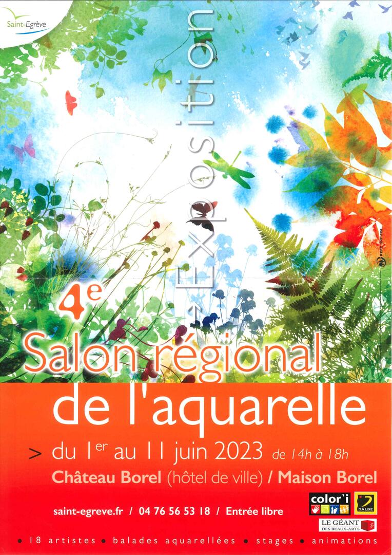 4e salon de l'aquarelle