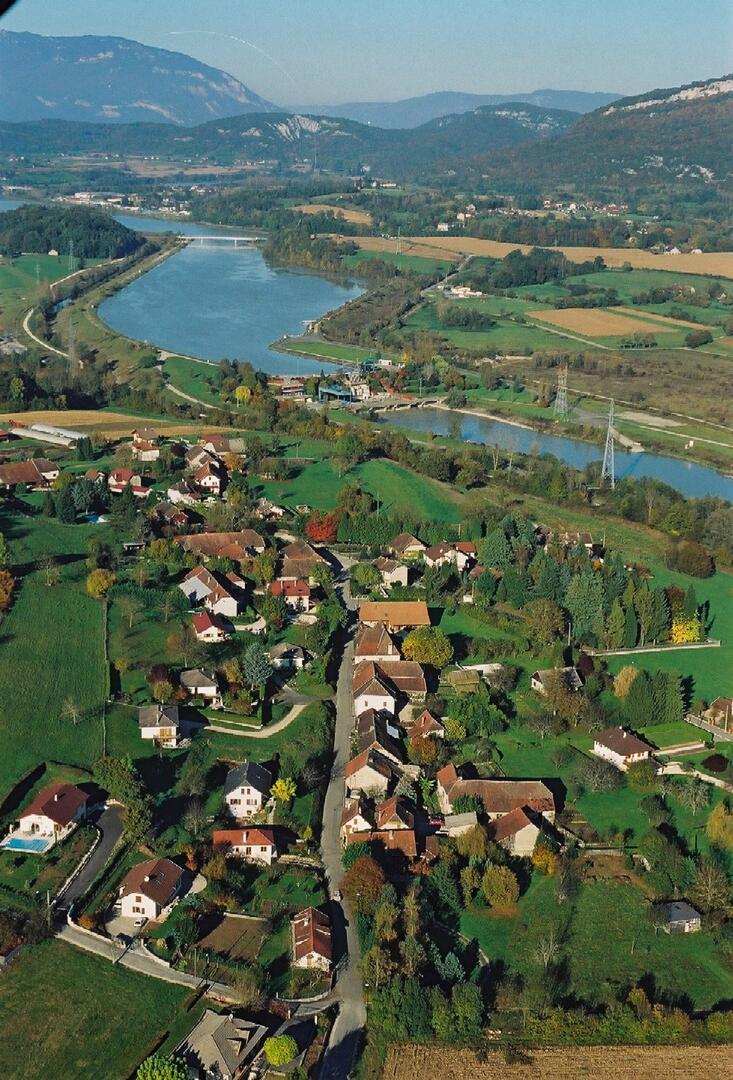 Vue aérienne
