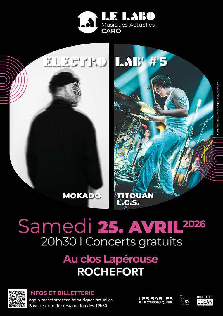 Concert : Electro Lab #5_Rochefort