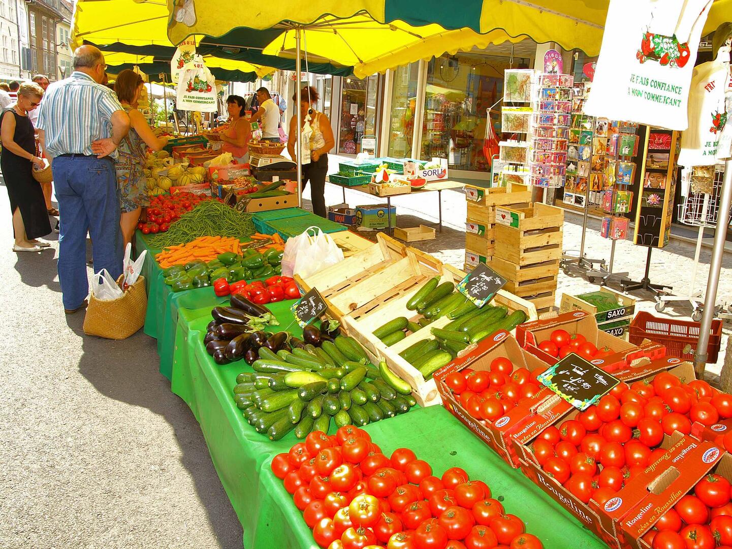 Marché de Belley