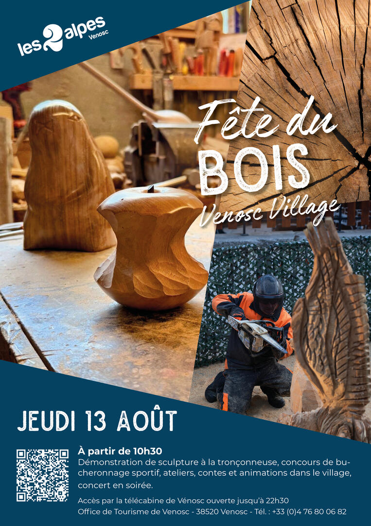 Fête du bois - Venosc Village_Venosc