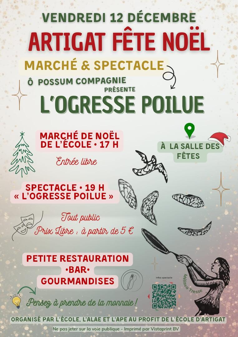 Marché Noël Artigat