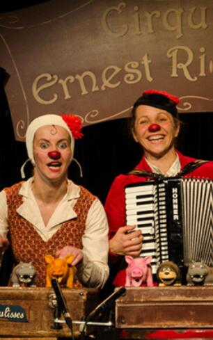 Le fabuleux petit grand cirque Ernest Ridanto - Festival les Folles Journées du Clown_Allevard