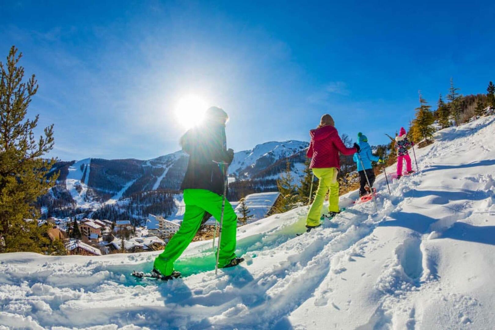 Raquettes à neige_Auron
