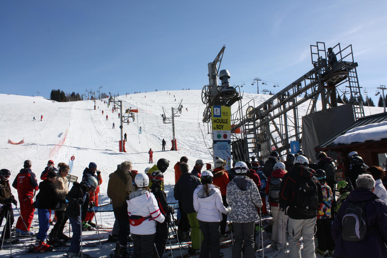 Téléski de le Mouille au Roy