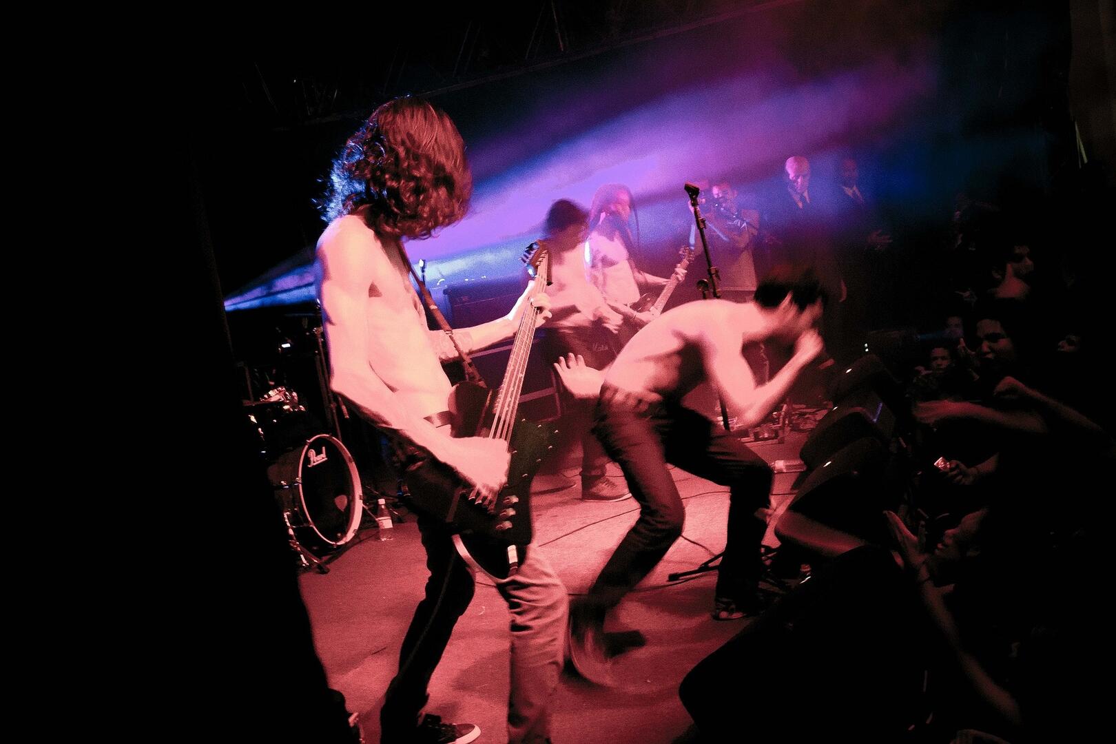 Festival pop rock, La Trille en vrille._Corbonod