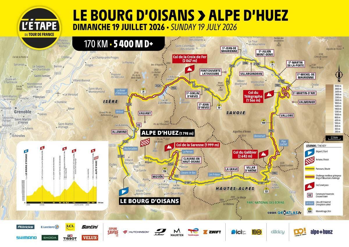 L’Étape du Tour de France 2026_Alpe d'Huez