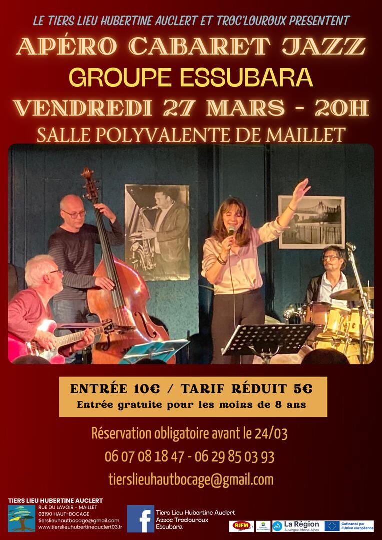 Apéro jazz concert_Haut-Bocage