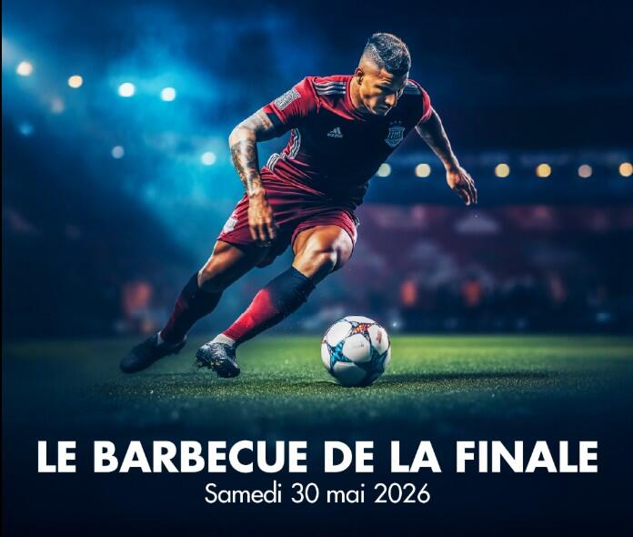 Le barbecue de la finale au Casino Circus d'Allevard_Allevard