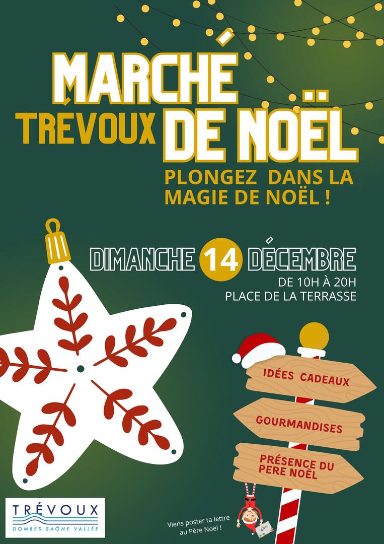 Marché de Noël de Trévoux