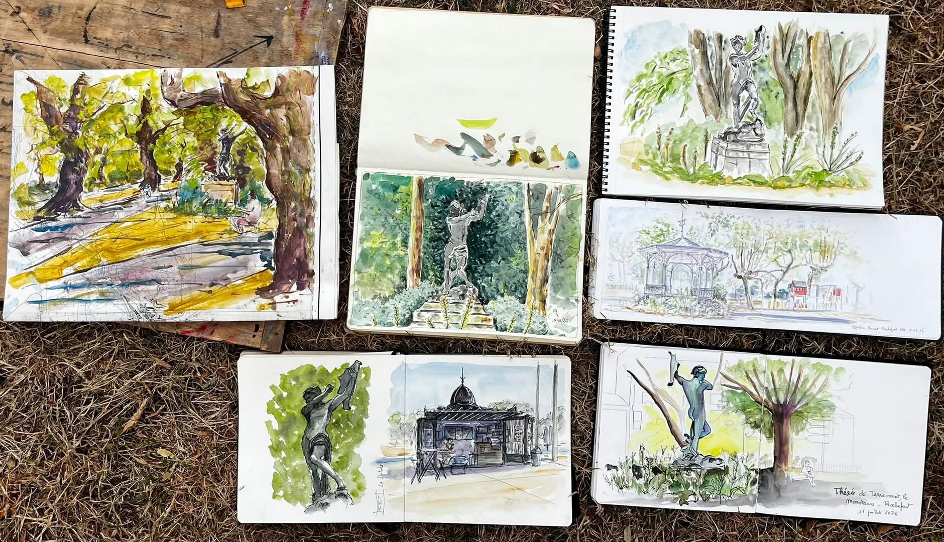 Urban sketchers