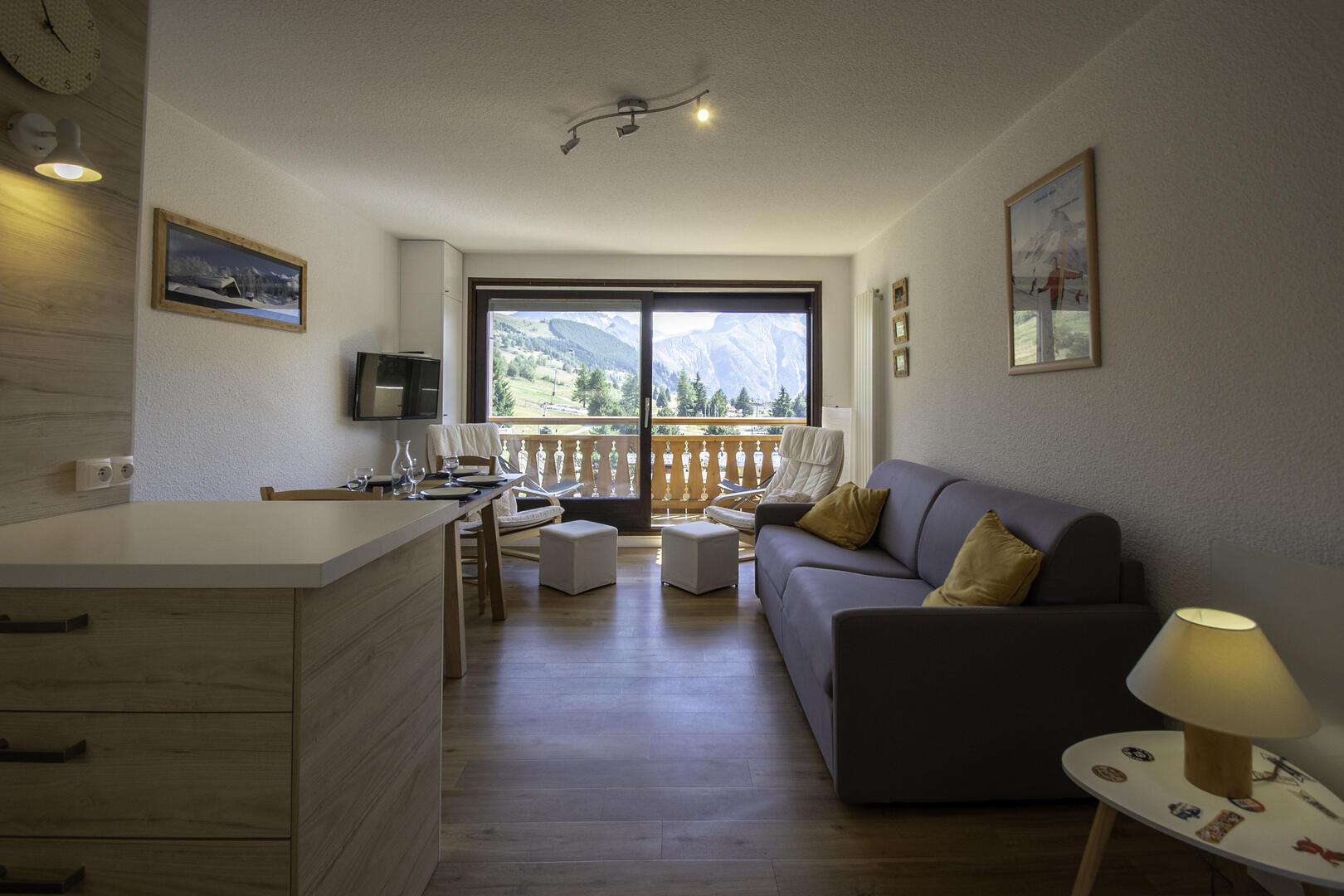 LE GIOBERNEY N°15 Appartement 5 personnes