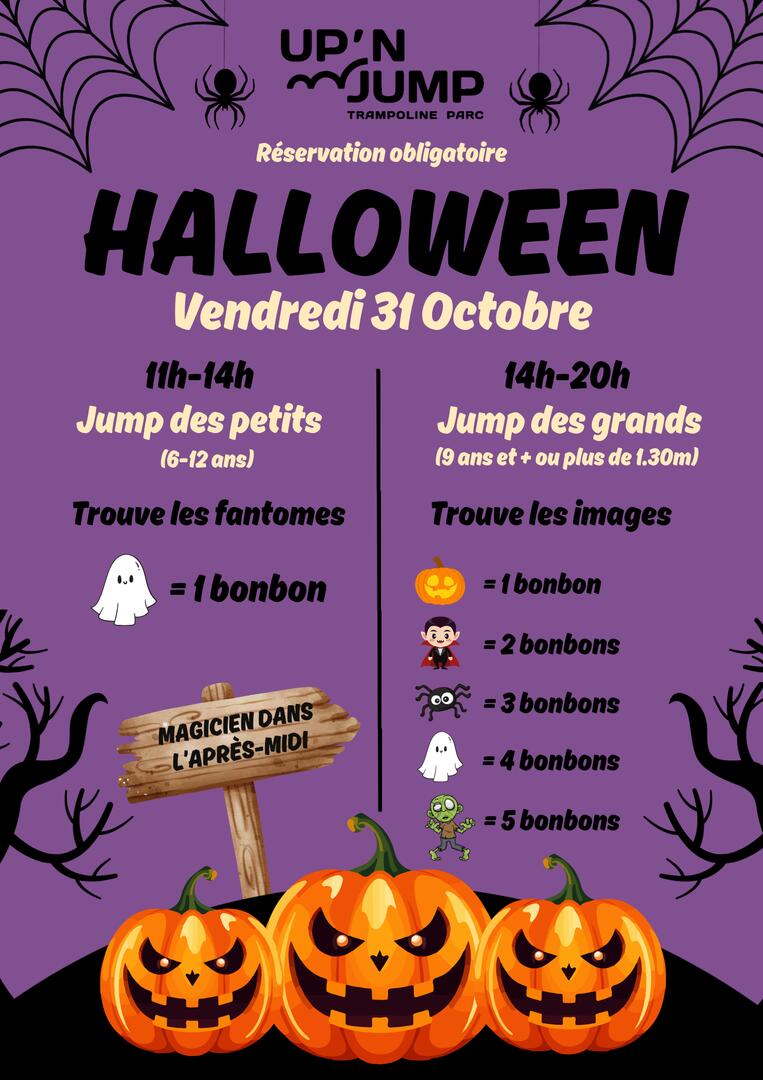 Halloween Chez Up'n Jump_Montauban
