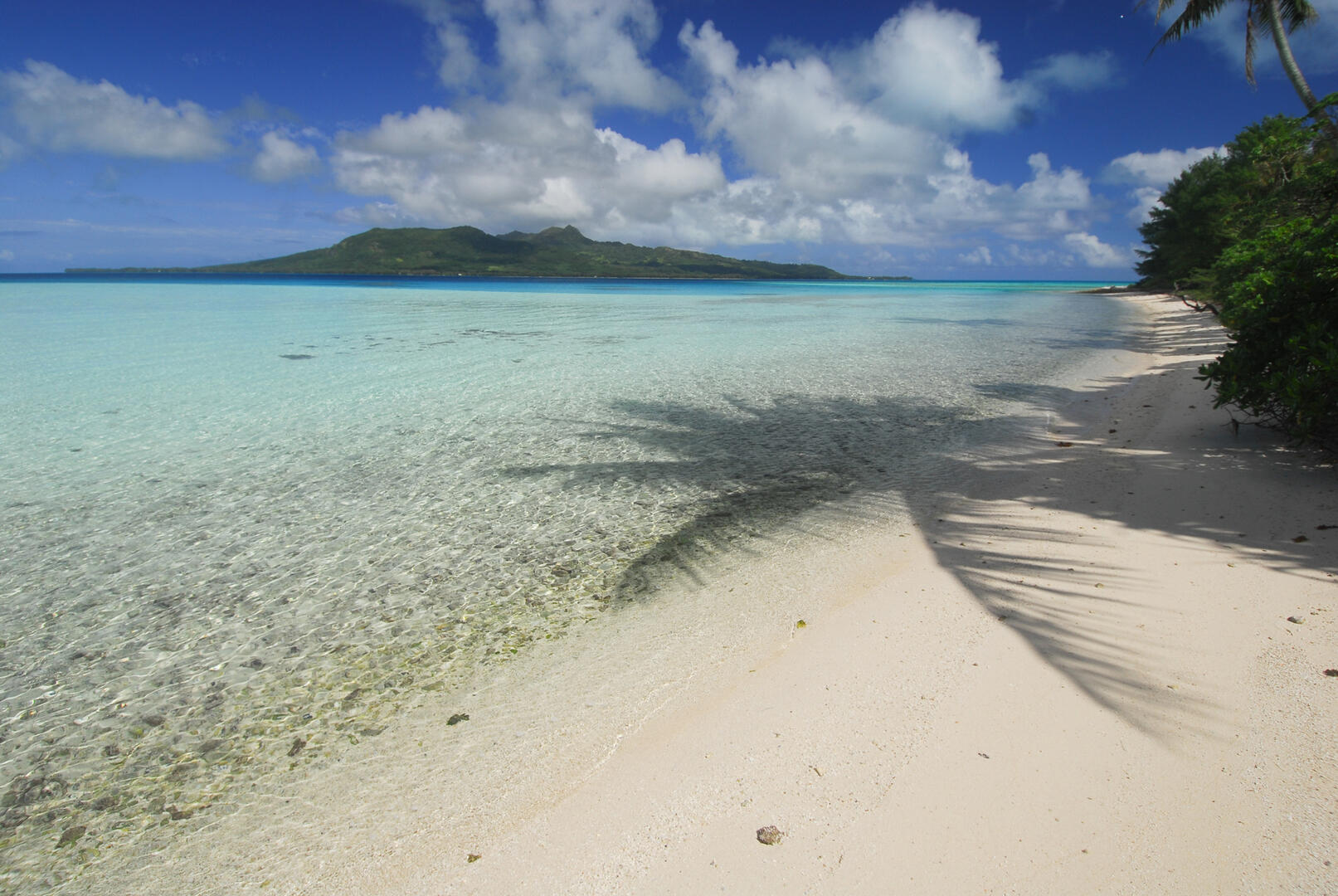 Plage de Tavana - Tahiti Tourisme