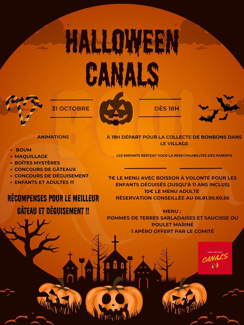 Fête d'Halloween_Canals