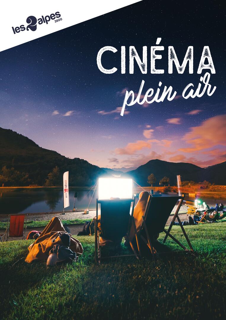 Cinéma plein air_Les Deux Alpes