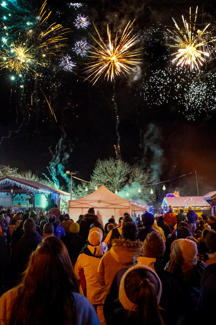 Soirée du nouvel an_Les Contamines-Montjoie