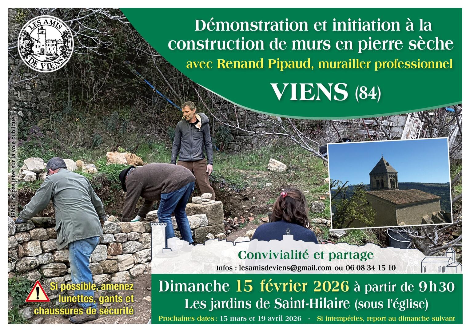 La journée murs_Viens