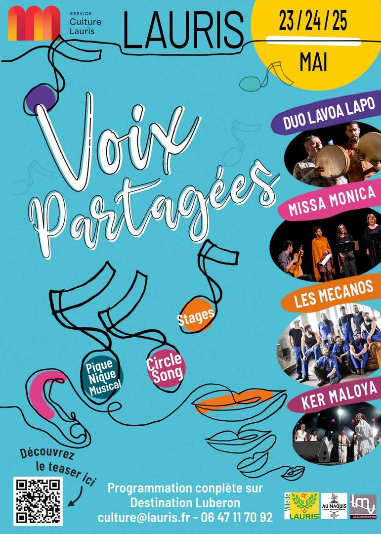 Festival Voix partagées 2025