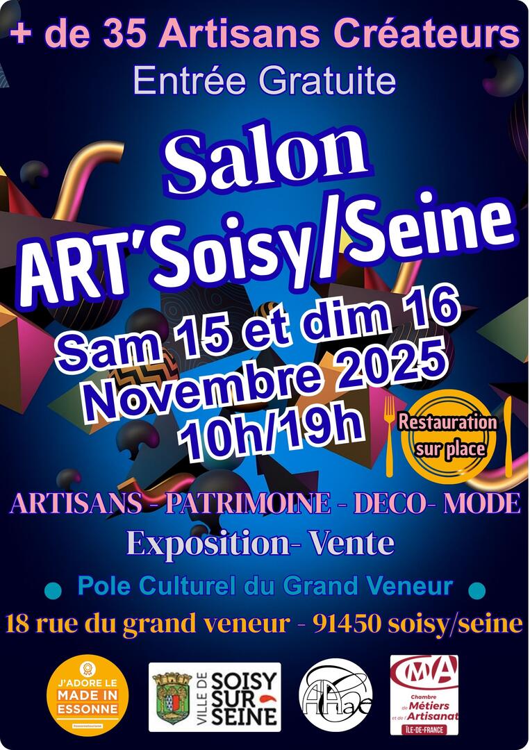 Salon ART'Soisy/Seine