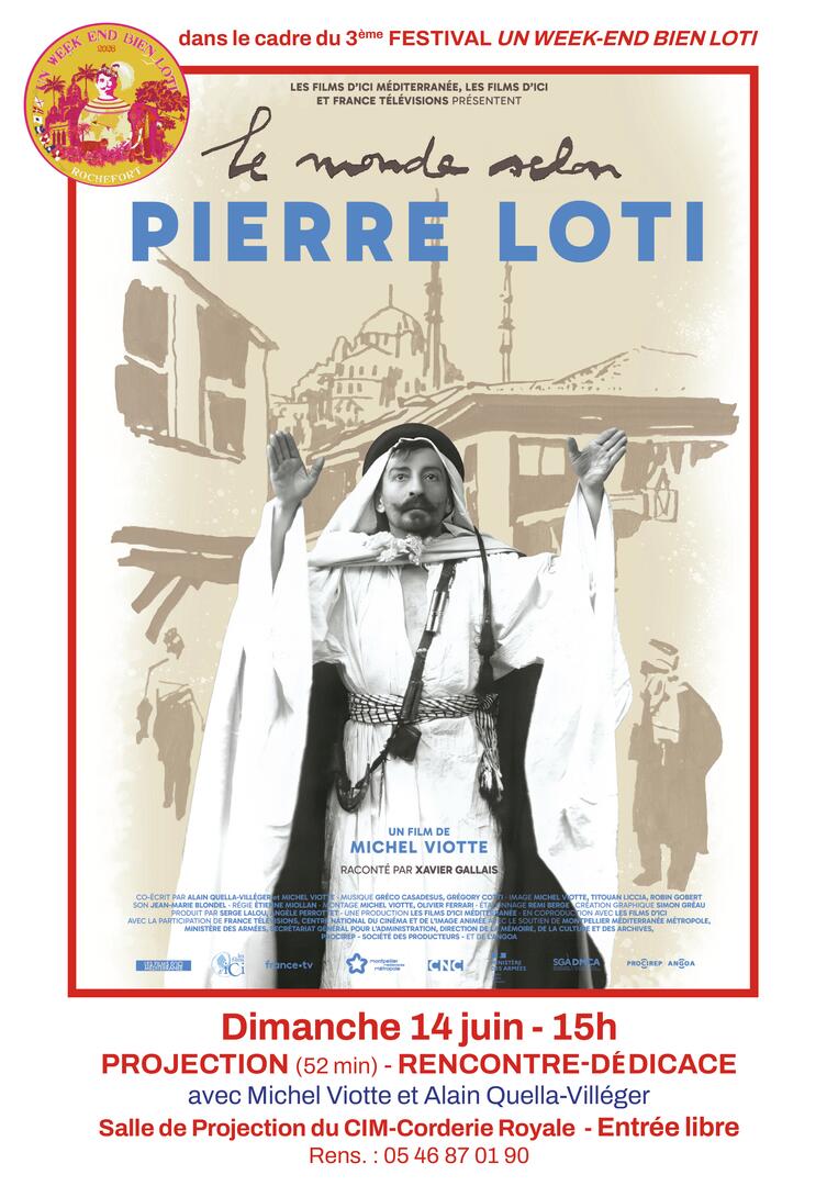Le monde selon Pierre Loti_Rochefort