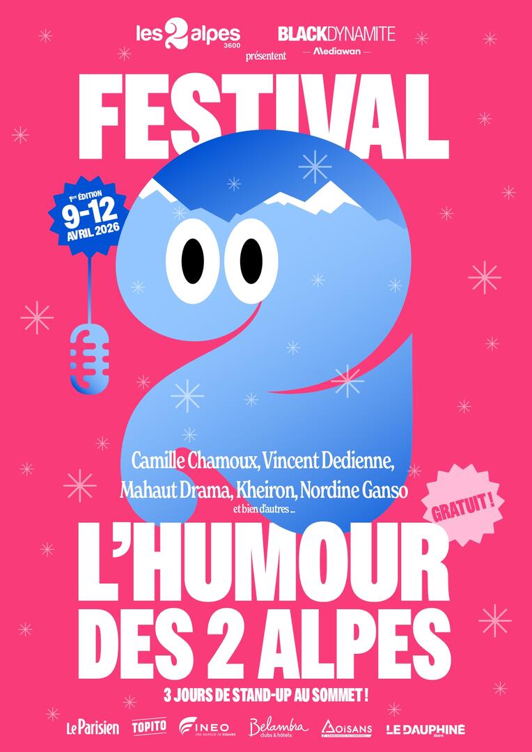 Festival 2 l'Humour_Les Deux Alpes