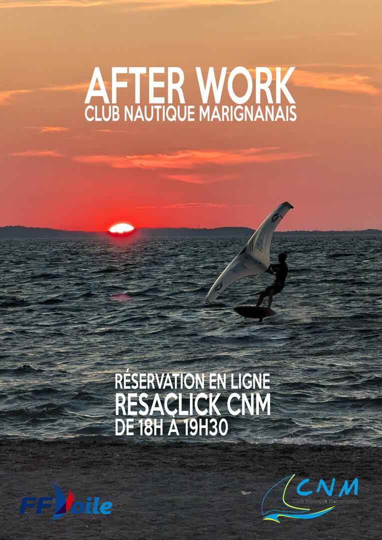 After work au Club Nautique Marignanais