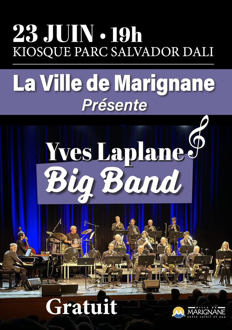 Concert : Yves Laplane Big Band