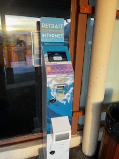 Borne de retrait Queyrelet_Orcières