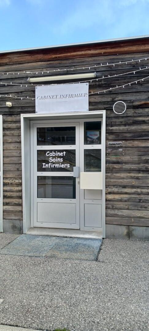 Cabinet de soins infirmiers à Orcières Merlette 1850