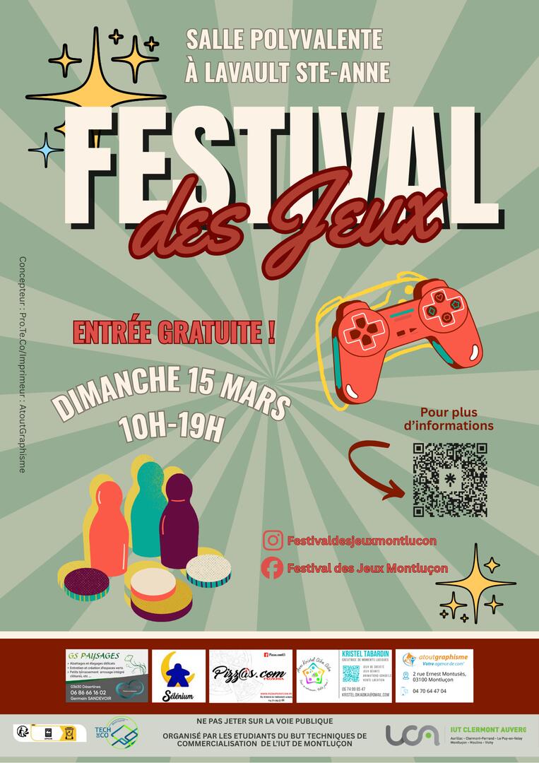 Festival des Jeux_Lavault-Sainte-Anne