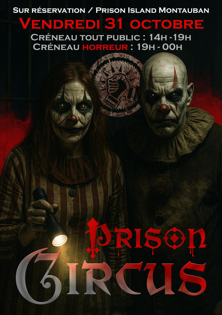 Halloween Prison Island Montauban