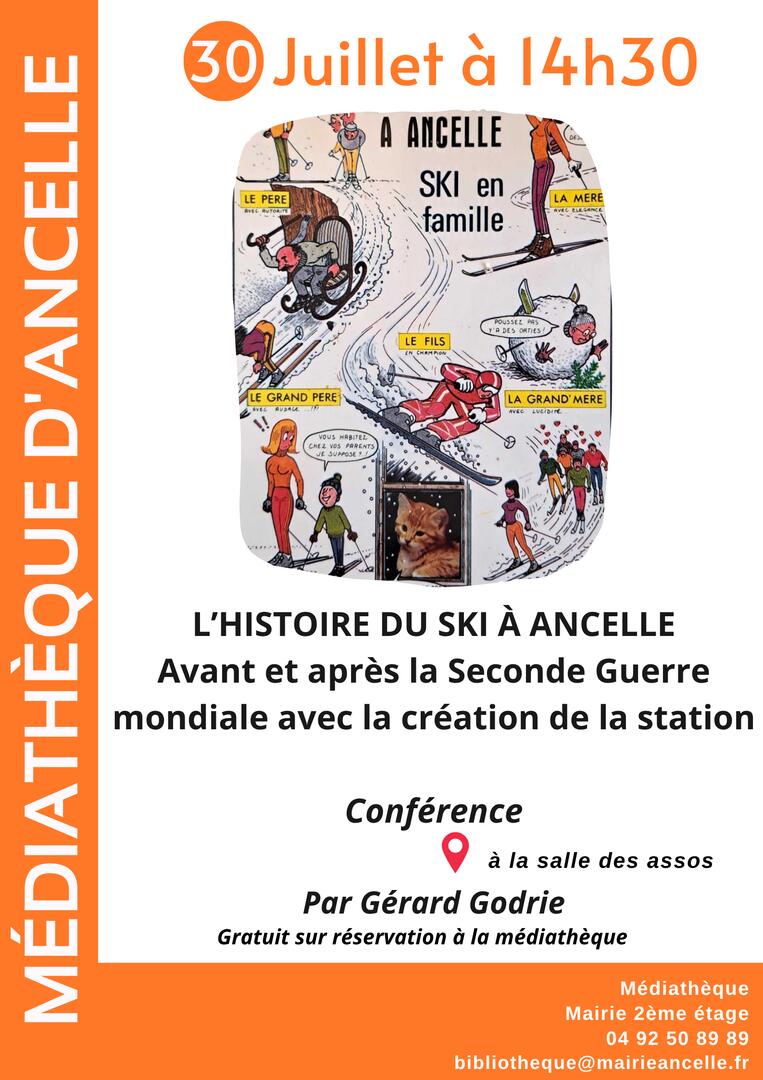 Conférence avec Gérard Godrie_Ancelle