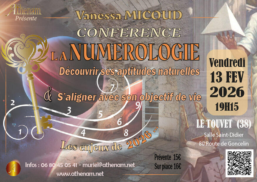 Conférence La Numérologie