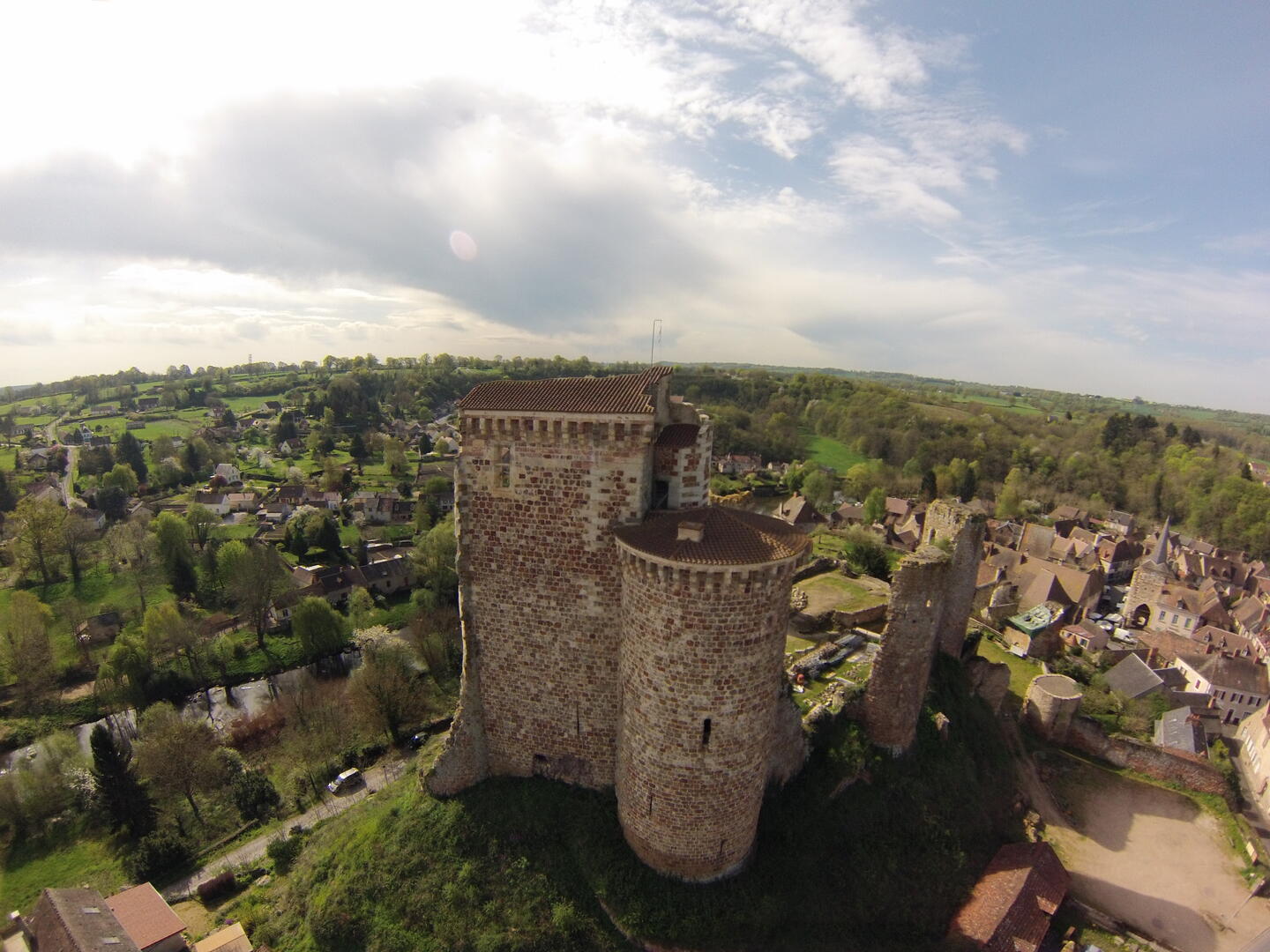 Château de Hérisson